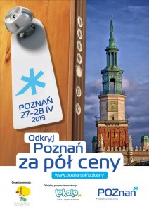 "Poznań za pół ceny"